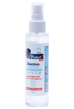 V Protect Plus Αντισηπτικό Χεριών 100ml