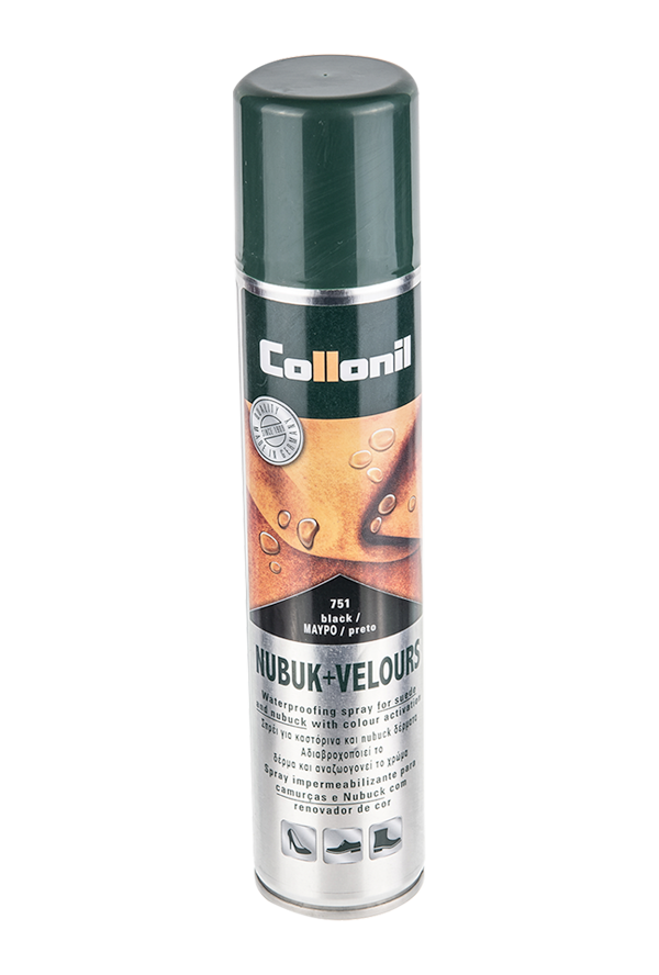Collonil Spray Velours 200ml Μαυρο
