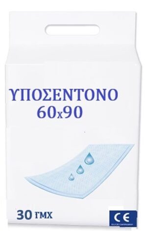 Nannys Υποσέντονα Ακράτειας 60x90cm 30τμχ