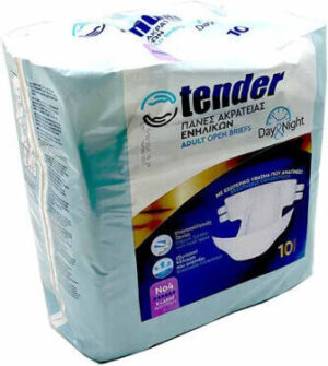 Nannys Tender Πάνες Ακράτειας XLarge 10τμχ