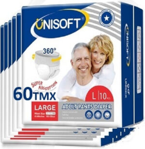 Nannys Πάνες Ακράτειας Large 60τμχ