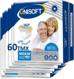 Nannys Πάνες Ακράτειας Medium 60τμχ