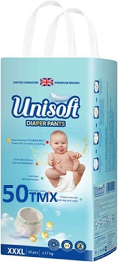 xlarge_20250324165527_nannys_panes_vrakaki_gia_17_kg_50tmch Nannys Πάνες Βρακάκι για 17+kg 50τμχ