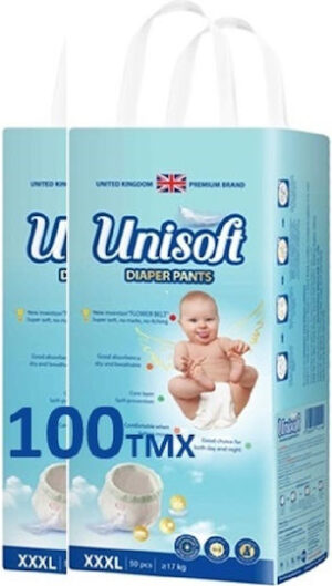 Nannys Πάνες Βρακάκι για 17+kg 100τμχ